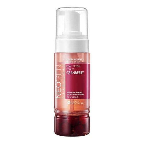 NEOGEN Real Fresh Foam Cleanser 160g #Cranberry-Cleansing Foam-Skincare Coréenne