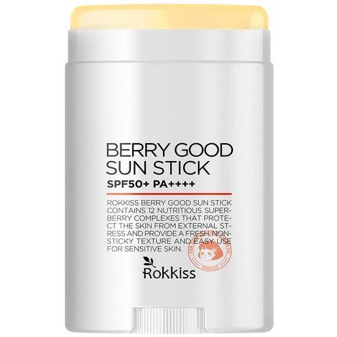 Rokkiss Berry Good Sun Stick SPF50+ PA++++ 15g-Sun Stick-Skincare Coréenne