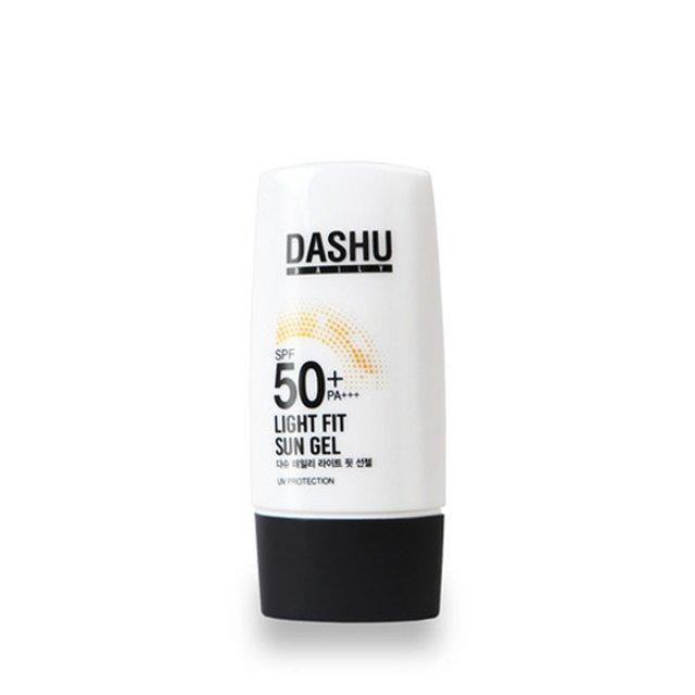 DASHU Daily Light Fit Sun Gel 50ml-Sunscreen-Skincare Coréenne