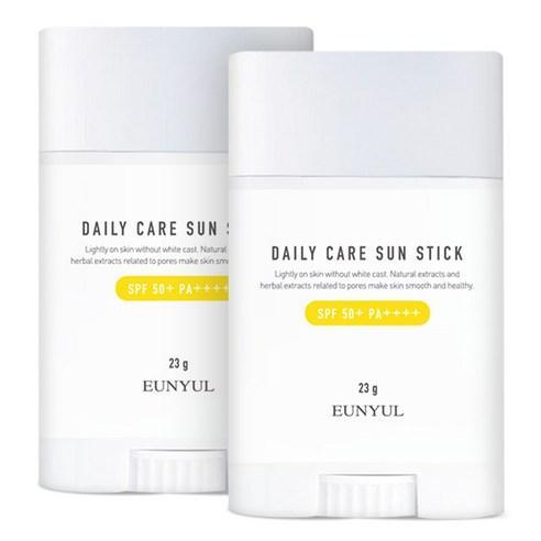 EUNYUL Daily Care Sun Stick Set 23g X 2ea-Sun Stick-Skincare Coréenne