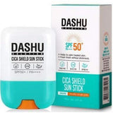 DASHU Solution Cica Shield Sun Stick SPF50+ PA++++ 19g-Sun Stick-Skincare Coréenne