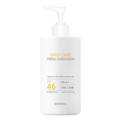 EUNYUL Daily Care Fresh Sunscreen SPF46 PA+++ 300ml-Sunscreen-Skincare Coréenne