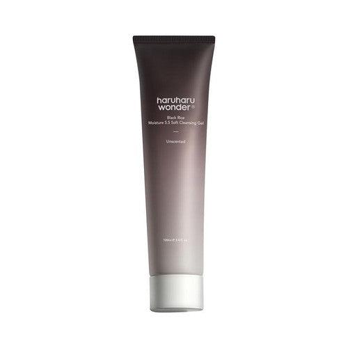 Haruharu wonder Black Rice Moisture 5.5 Soft Cleansing Gel 100 ml-Cleansing Gel-Skincare Coréenne