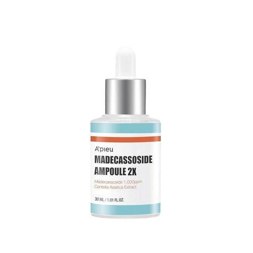 A'pieu Madecassoside Ampoule 2X 30ml-Ampoule-Skincare Coréenne