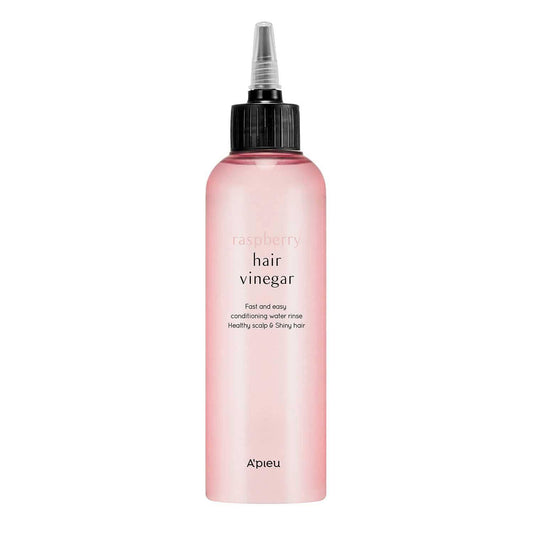 A'pieu RASPBERRY HAIR VINEGAR 200ml-Hair Treatment-Skincare Coréenne