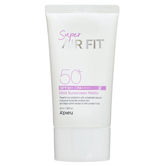 A'pieu Super Air Fit Mild Sunscreen Matte EX SPF50+ PA++++ 50ml-Sun Cream-Skincare Coréenne