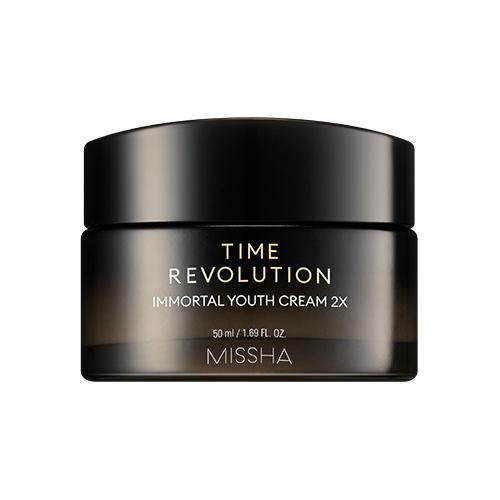 MISSHA TIME REVOLUTION IMMORTAL YOUTH CREAM 2X 50ml-Cream-Skincare Coréenne