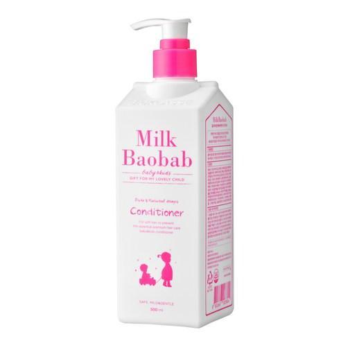 BIOKLASSE MILK BAOBAB Baby & Kids Conditioner 500ml-Kids Hair Treatment-Skincare Coréenne