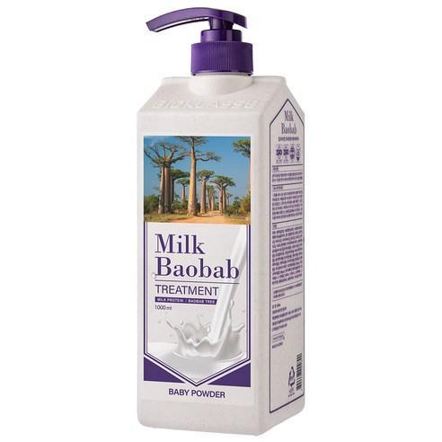 BIOKLASSE MILK BAOBAB Hair Treatment 1000ml #Baby Powder-Hair Treatment-Skincare Coréenne