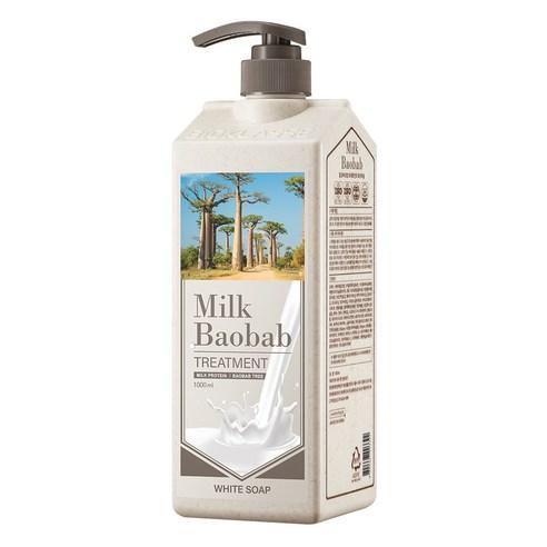 BIOKLASSE MILK BAOBAB Hair Treatment 1000ml #White Soap-Hair Treatment-Skincare Coréenne