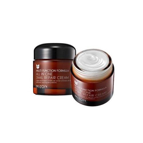 MIZON All In One Snail Repair Cream 75ml-Cream-Skincare Coréenne