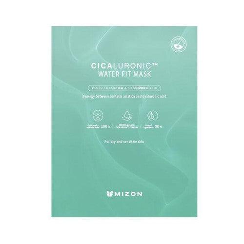 MIZON Cicaluronic Water Fit Mask 24g X 10pcs-Facial Mask-Skincare Coréenne