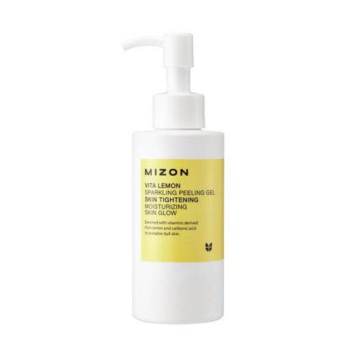 MIZON Vita Lemon Sparkling Peeling Gel 150g-Peeling Gel-Skincare Coréenne