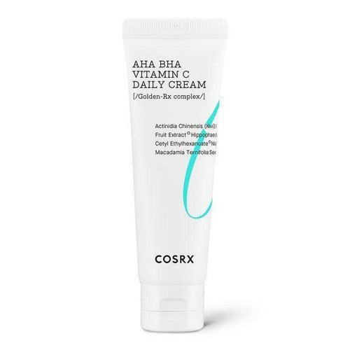 COSRX AHA/BHA Refresh Vitamin C Daily Cream 50ml-Cream-Skincare Coréenne