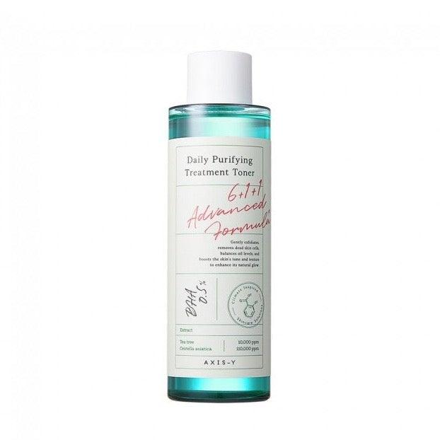 AXIS-Y Daily Purifying Treatment Toner 200ml-Toner-Skincare Coréenne