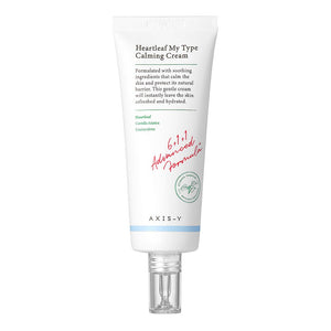 AXIS-Y Heartleaf My Type Crème Apaisante 60 ml