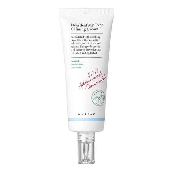 AXIS-Y Heartleaf My Type Crème Apaisante 60 ml