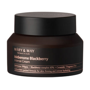 Mary & May Crème Intensive Idebenone + Blackberry Complex 70 ml