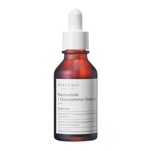 Mary & May Sérum Niacinamide + Chaenomeles Sinensis 30 ml