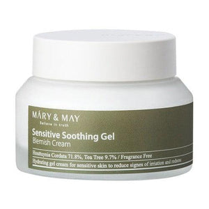 Mary & May Sensitive Crème-Gel Apaisante Imperfections 70 ml