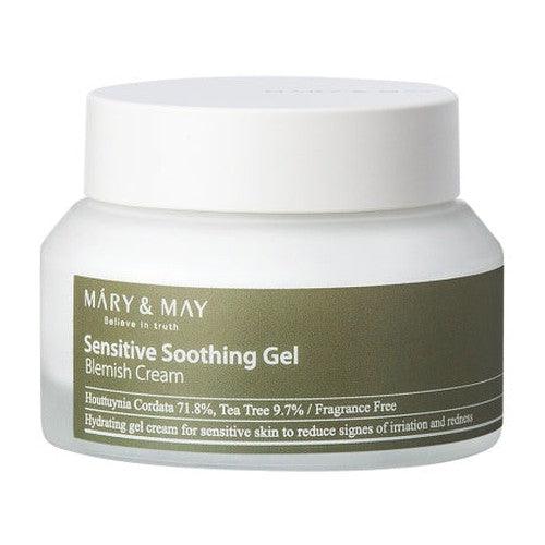 MARY & MAY Sensitive Soothing Gel Blemish Cream 70ml-Cream-Skincare Coréenne