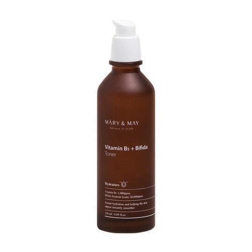 MARY & MAY Vitamine B5 + Bifida Toner 120ml-Toner-Skincare Coréenne