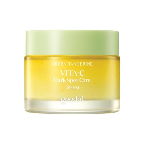 Goodal Green Tangerine Vita C Dark Spot Care Cream 75ml-Cream-Skincare Coréenne