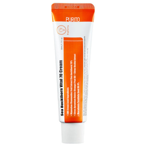 Purito Crème Vital Sea Buckthorn 70 50 ml