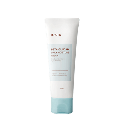 iUNIK Beta-Glucan Crème Hydratante Quotidienne 60 ml
