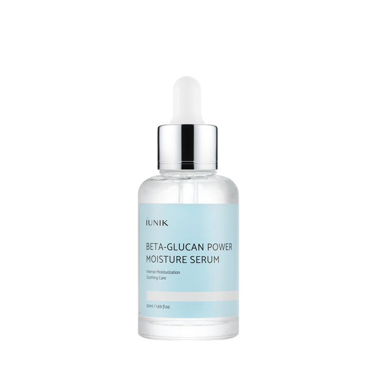 iUNIK Beta Glucan Power Moisture Serum 50ml-serum-Skincare Coréenne