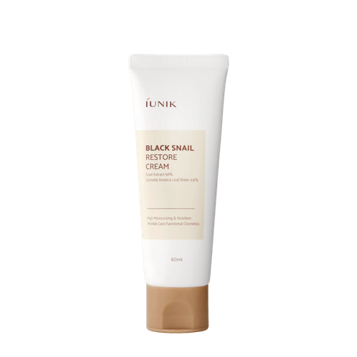 iUNIK Black Snail Crème Réparatrice 60 ml