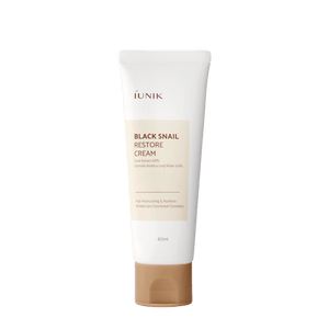 iUNIK Black Snail Crème Réparatrice 60 ml