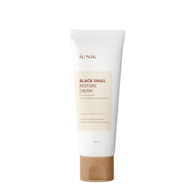 iUNIK Black Snail Crème Réparatrice 60 ml