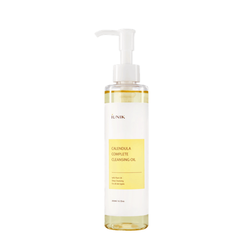 iUNIK Calendula Complete Cleansing Oil 200ml-CLEANSING OIL-Skincare Coréenne