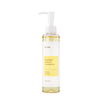 iUNIK Calendula Huile Nettoyante Démaquillante 200 ml