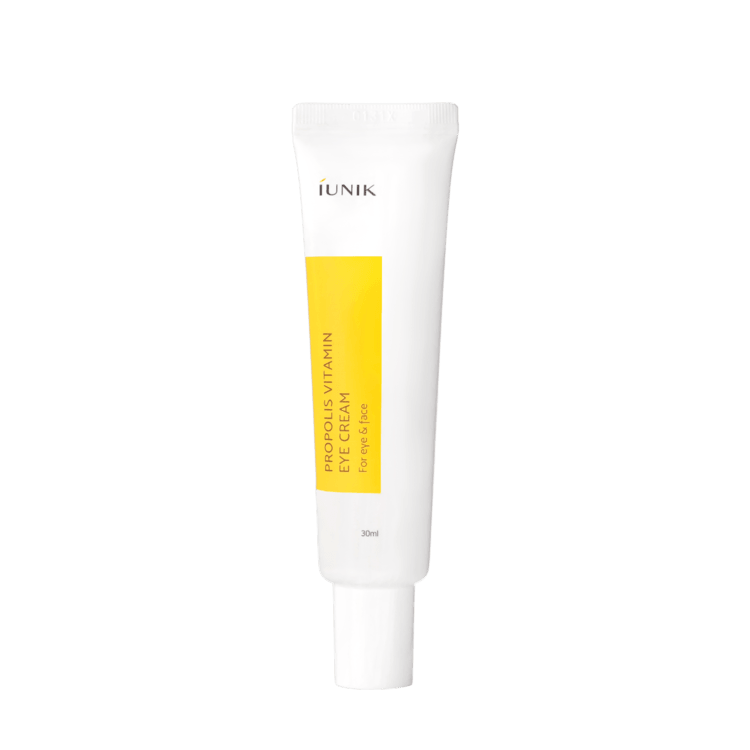 iUNIK Propolis Vitamin Eye Cream For Eye&Face 30ml-Eye Cream-Skincare Coréenne