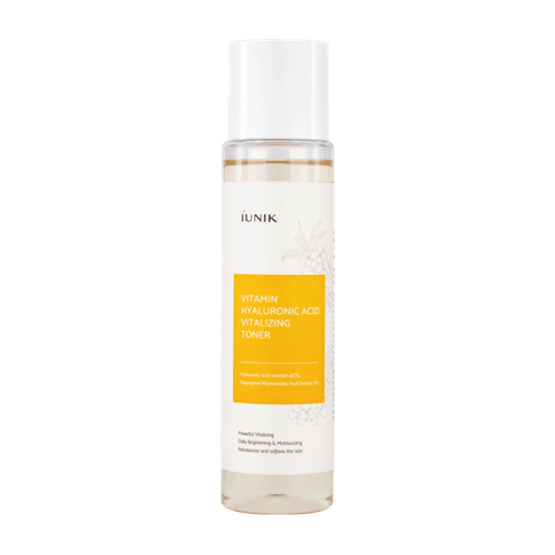iUNIK Vitamin Hyaluronic Acid Toner Vitalisant 200 ml