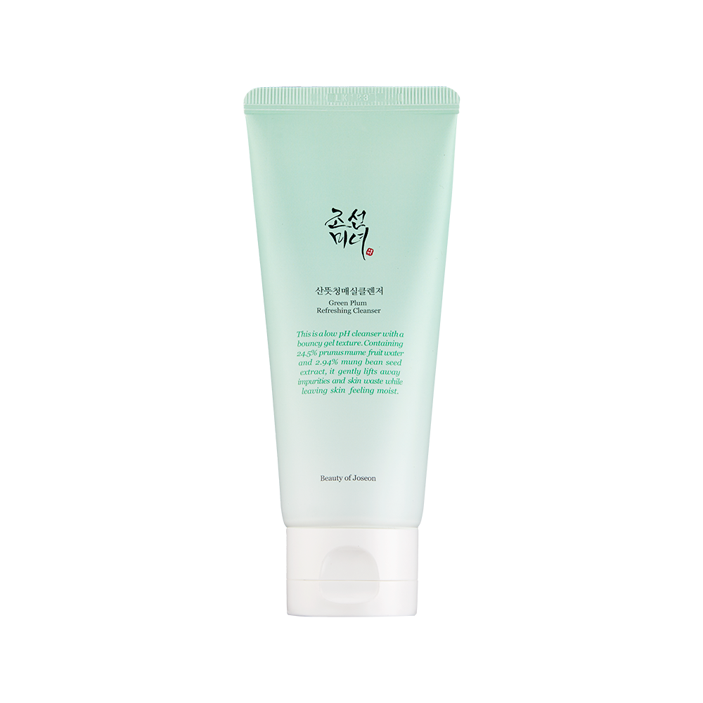Beauty of Joseon Green Plum Refreshing Cleanser 100ml-Cleanser-Skincare Coréenne
