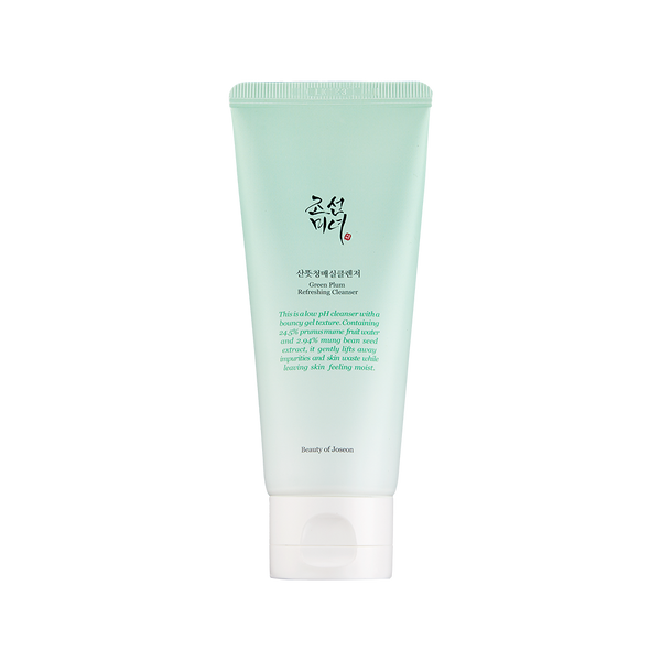 Beauty Of Joseon Green Plum Refreshing Cleanser 100Ml