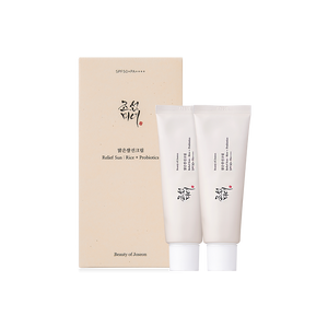 Beauty of Joseon Relief Sun: Rice + Probiotics (SPF50+ PA++++) Double Pack 50ml X 2ea-Sun Cream-Skincare Coréenne