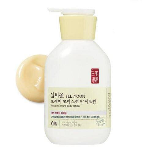 ILLIYOON Fresh Moisture Body Lotion 350ml-Baby Lotion-Skincare Coréenne