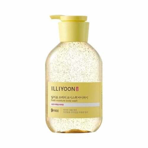 ILLIYOON Fresh Moisture Body Wash 500ml-Body Wash-Skincare Coréenne