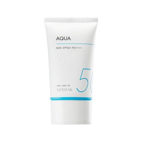 MISSHA All-Around Safe Block Aqua Sun Gel 50ml-Sunscreen-Skincare Coréenne