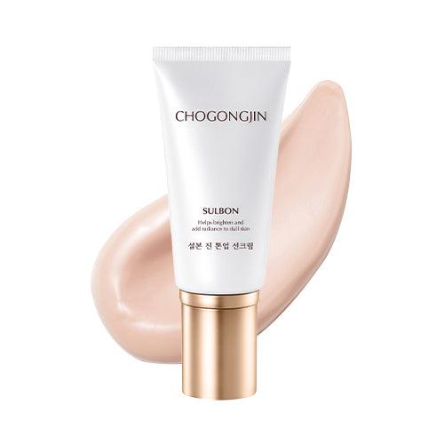 MISSHA Chogongjin Sulbon Jin Tone Up Sun Cream 50ml-Sunscreen-Skincare Coréenne