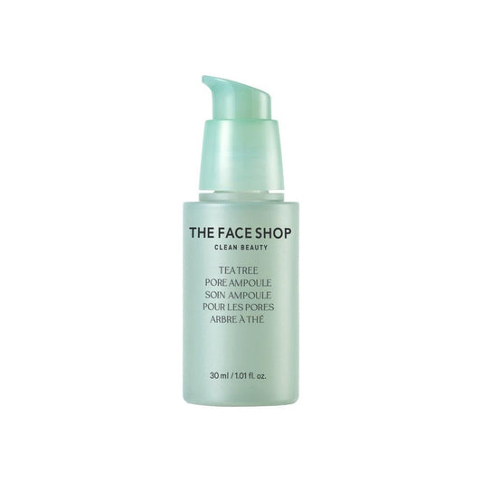 THE FACE SHOP Tea Tree Pore Ampoule 30ml-Ampoule-Skincare Coréenne