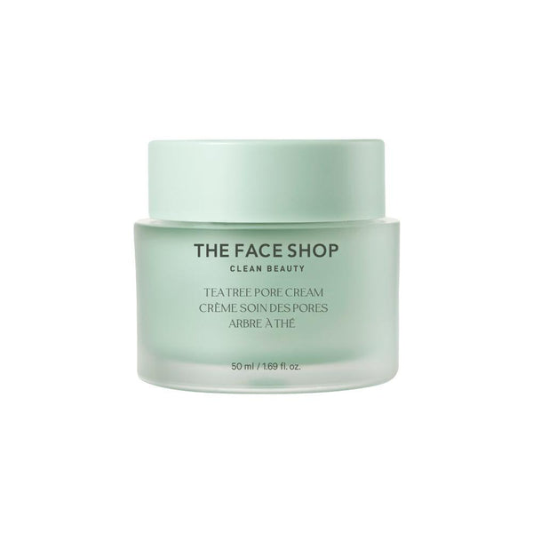 The Face Shop Tea Tree Pore Cream 50Ml
