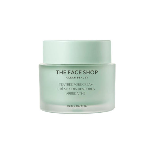 THE FACE SHOP Tea Tree Pore Cream 50ml-Cream-Skincare Coréenne