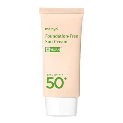 MANYO FACTORY ma:nyo Foundation-Free Sun Cream 50ml-Sunscreen-Skincare Coréenne