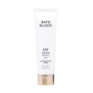 Missha Safe Block Rx Brightening Tone Up Spf50+/Pa++++ 50Ml