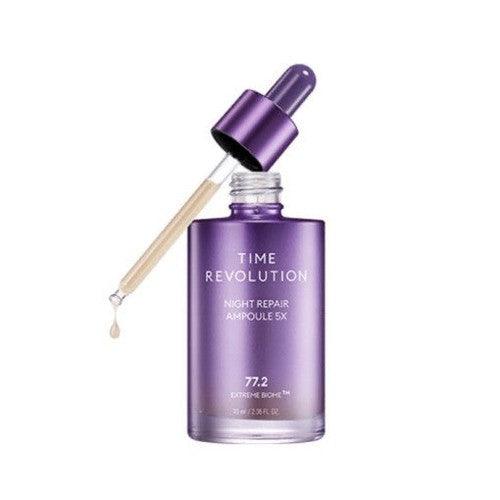 MISSHA Time Revolution Night Repair Ampoule 5X 70ml-Ampoule-Skincare Coréenne